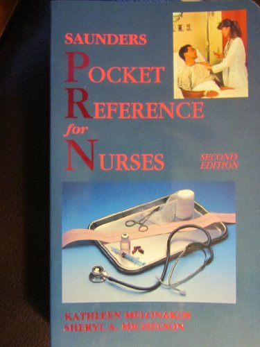 Saunders Pocket Reference for Nurses