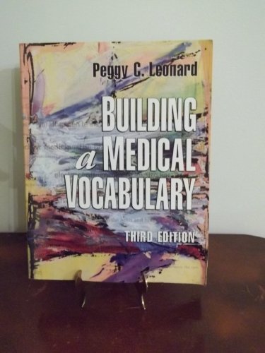 Building a Medical Vocabulary
