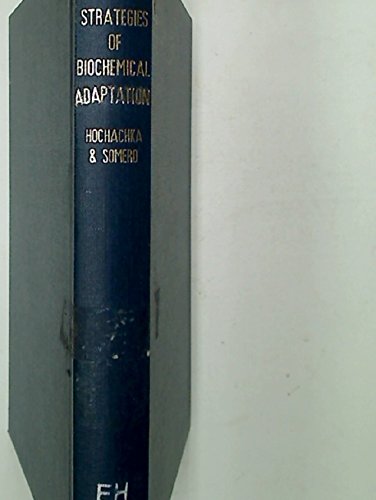 Strategies of Biochemical Adaptation