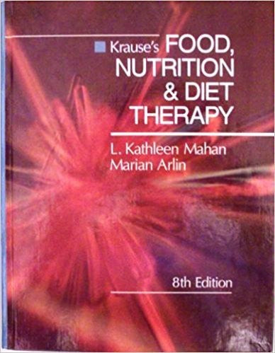 Krause's Food, Nutrition and Diet Therapy