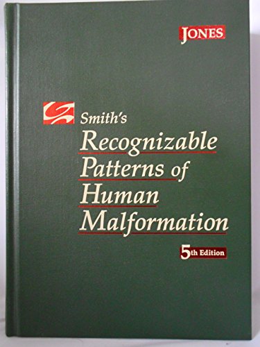 Smith's Recognizable Patterns of Human Malformation
