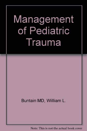 Management of Pediatric Trauma