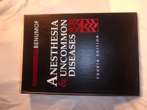 Anaesthesia and Uncommon Diseases