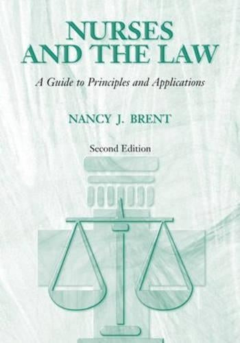 Nurses and the Law