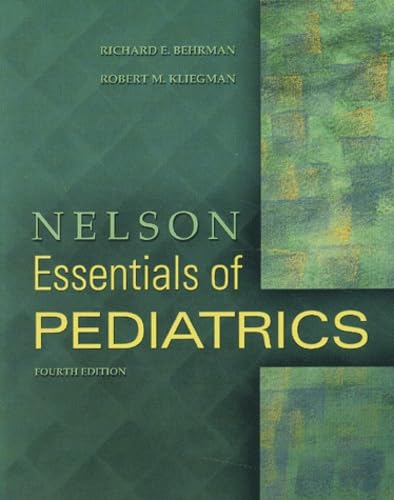 Nelson Essentials of Pediatrics