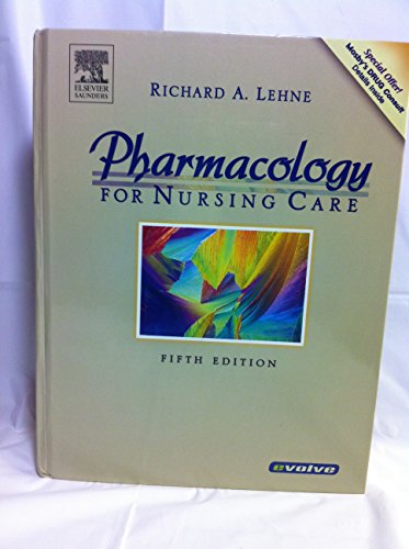 Pharmacology for Nursing Care