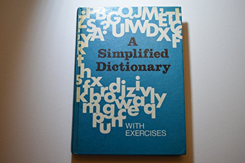 A Simplified Dictionary