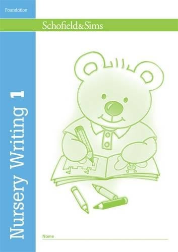 Nursery Writing Book 1
