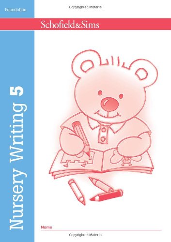 Nursery Writing Book 5