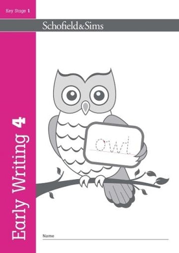 Early Writing Book 4