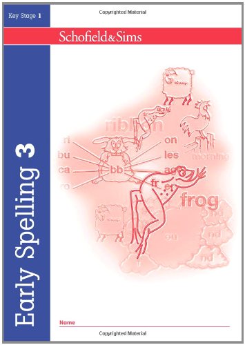 Early Spelling Book 3