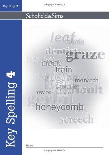 Key Spelling Book 4