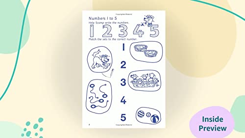 Nursery Numbers Book 2