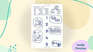 Nursery Numbers Book 2