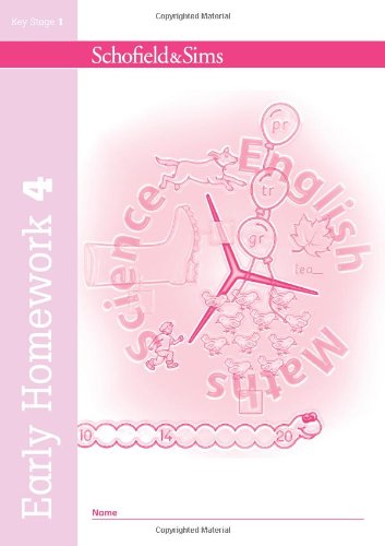 Early Homework Book 4