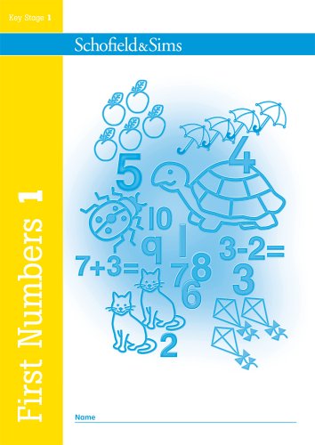 First Numbers Book 1