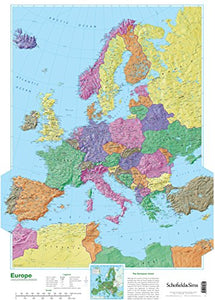 Map of Europe 
