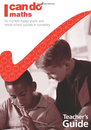 I Can Do Maths Teachers Guide
