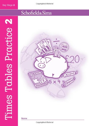Times Tables Practice Book 2