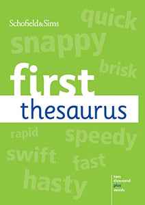 First Thesaurus 