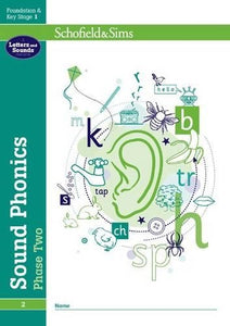 Sound Phonics Phase Two: EYFS/KS1, Ages 4-6 