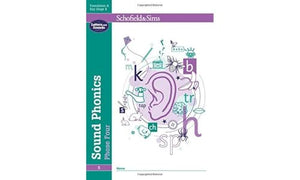 Sound Phonics Phase Four: EYFS/KS1, Ages 4-6 