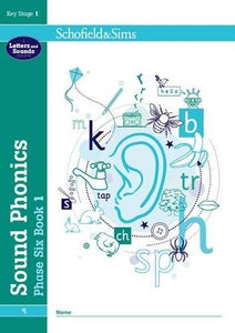 Sound Phonics Phase Six Book 1: KS1, Ages 5-7 