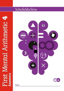 First Mental Arithmetic Answer Book 4 