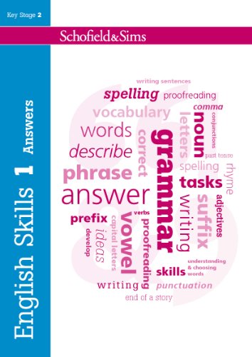 English Skills Answers Book 1