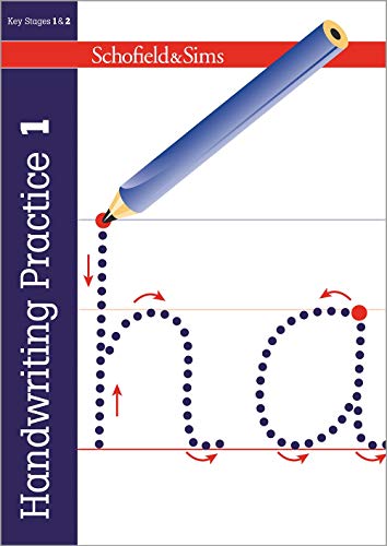 Handwriting Practice Book 1: KS1, Ages 5-7