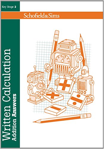 Written Calculation: Addition Answers