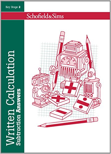 Written Calculation: Subtraction Answers