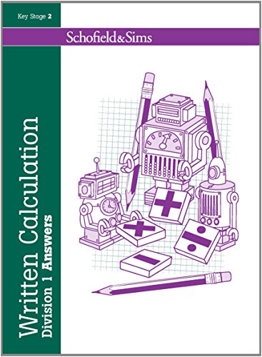 Written Calculation: Division 1 Answers