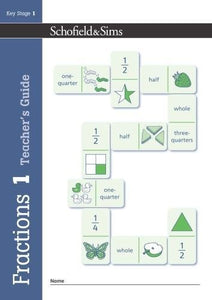 Fractions, Decimals and Percentages Book 1 Teacher's Guide (Year 1, Ages 5-6) 