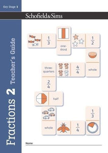 Fractions, Decimals and Percentages Book 2 Teacher's Guide (Year 2, Ages 6-7) 