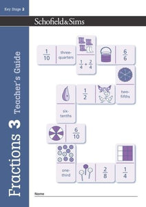 Fractions, Decimals and Percentages Book 3 Teacher's Guide (Year 3, Ages 7-8) 