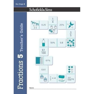 Fractions, Decimals and Percentages Book 5 Teacher's Guide (Year 5, Ages 9-10) 