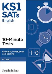 KS1 SATs Grammar, Punctuation and Spelling 10-Minute Tests 