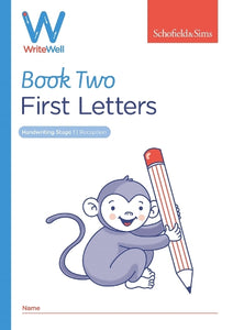 WriteWell 2: First Letters, Early Years Foundation Stage, Ages 4-5 
