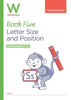 WriteWell 5: Letter Size and Position, Year 1, Ages 5-6