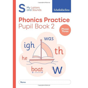 My Letters and Sounds Phonics Practice Pupil Book 2 
