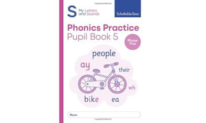 My Letters and Sounds Phonics Practice Pupil Book 5 