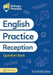 Primary Practice English Reception Question Book, Ages 4-5 