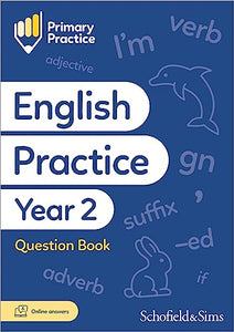 Primary Practice English Year 2 Question Book, Ages 6-7 