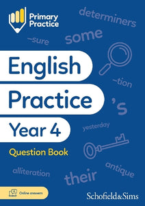 Primary Practice English Year 4 Question Book, Ages 8-9 