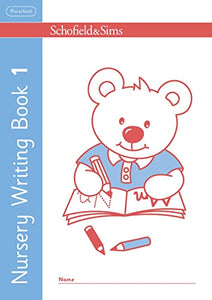Nursery Writing Book 1 