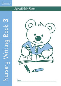 Nursery Writing Book 3 