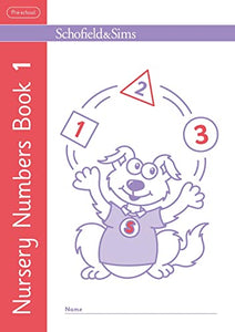 Nursery Numbers Book 1 