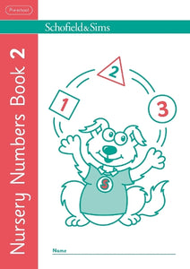 Nursery Numbers Book 2 
