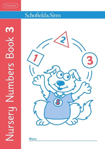 Nursery Numbers Book 3 